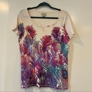 Lucky Brand cotton top